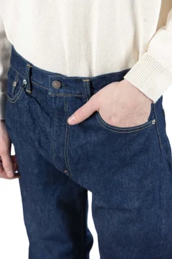 Hot OrSlow 107 Ivy Fit Denim One Wash