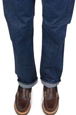 Hot OrSlow 107 Ivy Fit Denim One Wash