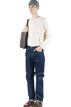 Hot OrSlow 107 Ivy Fit Denim One Wash