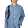 Discount ts(s) Jacket Shirt - Blue