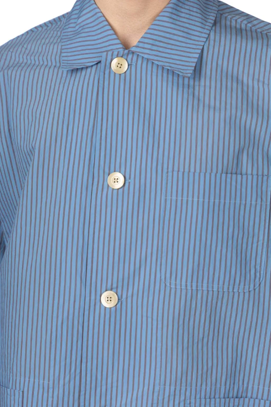 Discount ts(s) Jacket Shirt - Blue
