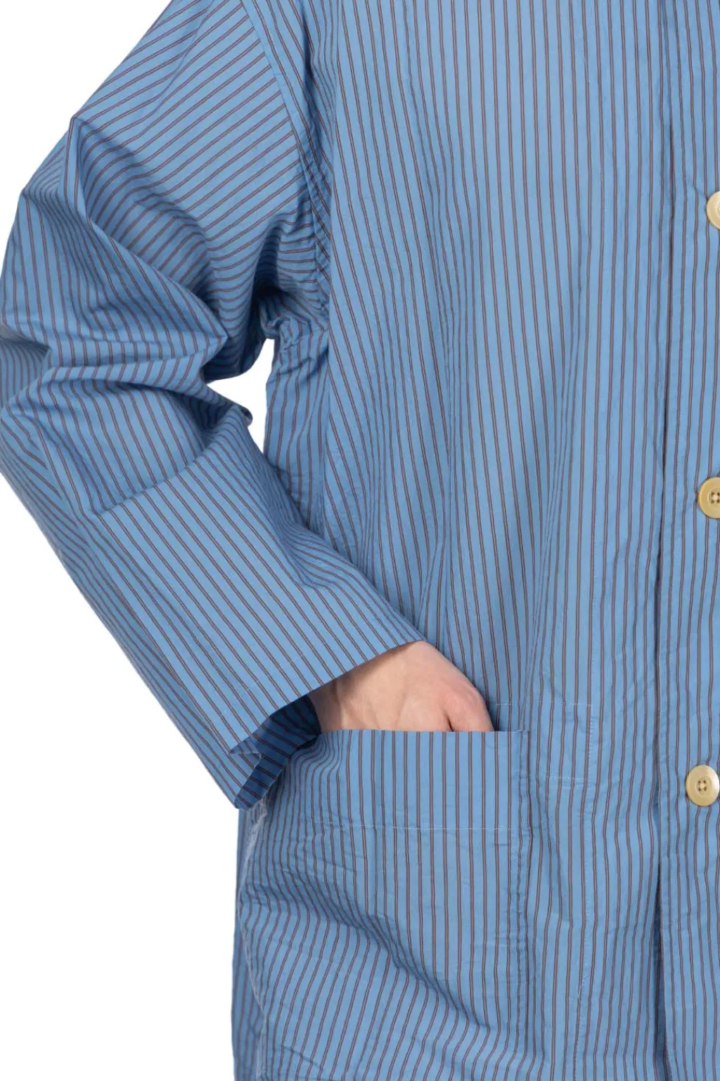 Discount ts(s) Jacket Shirt - Blue