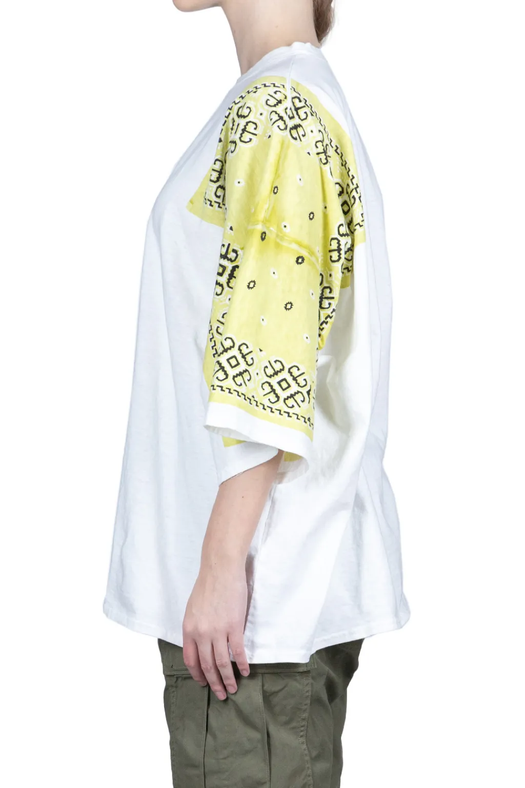 Online Kapital 18.5/-Jersey Bandana HUGE T 2022 (Lightning) - Lime