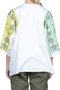 Online Kapital 18.5/-Jersey Bandana HUGE T 2022 (Lightning) - Lime