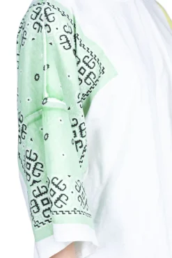 Online Kapital 18.5/-Jersey Bandana HUGE T 2022 (Lightning) - Lime