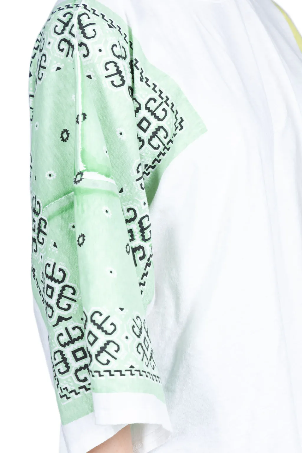 Online Kapital 18.5/-Jersey Bandana HUGE T 2022 (Lightning) - Lime