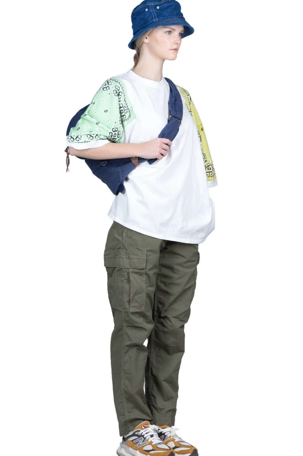 Online Kapital 18.5/-Jersey Bandana HUGE T 2022 (Lightning) - Lime