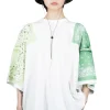 Outlet Kapital 18.5/-Jersey Bandana HUGE T (Botanical) - Light Green