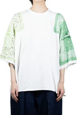 Outlet Kapital 18.5/-Jersey Bandana HUGE T (Botanical) - Light Green