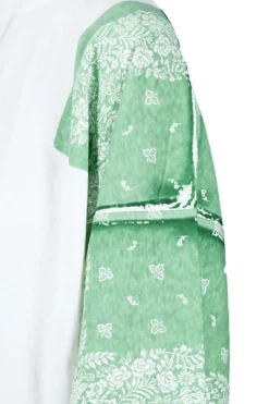 Outlet Kapital 18.5/-Jersey Bandana HUGE T (Botanical) - Light Green