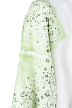 Outlet Kapital 18.5/-Jersey Bandana HUGE T (Botanical) - Light Green