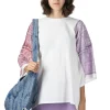 New Kapital 18.5/-Jersey Bandana HUGE T (COOKIE) - Purple