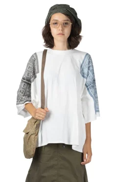 Outlet Kapital 18.5/-Jersey Bandana HUGE T (COOKIE) - Sax