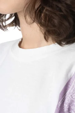 New Kapital 18.5/-Jersey Bandana HUGE T (COOKIE) - Purple