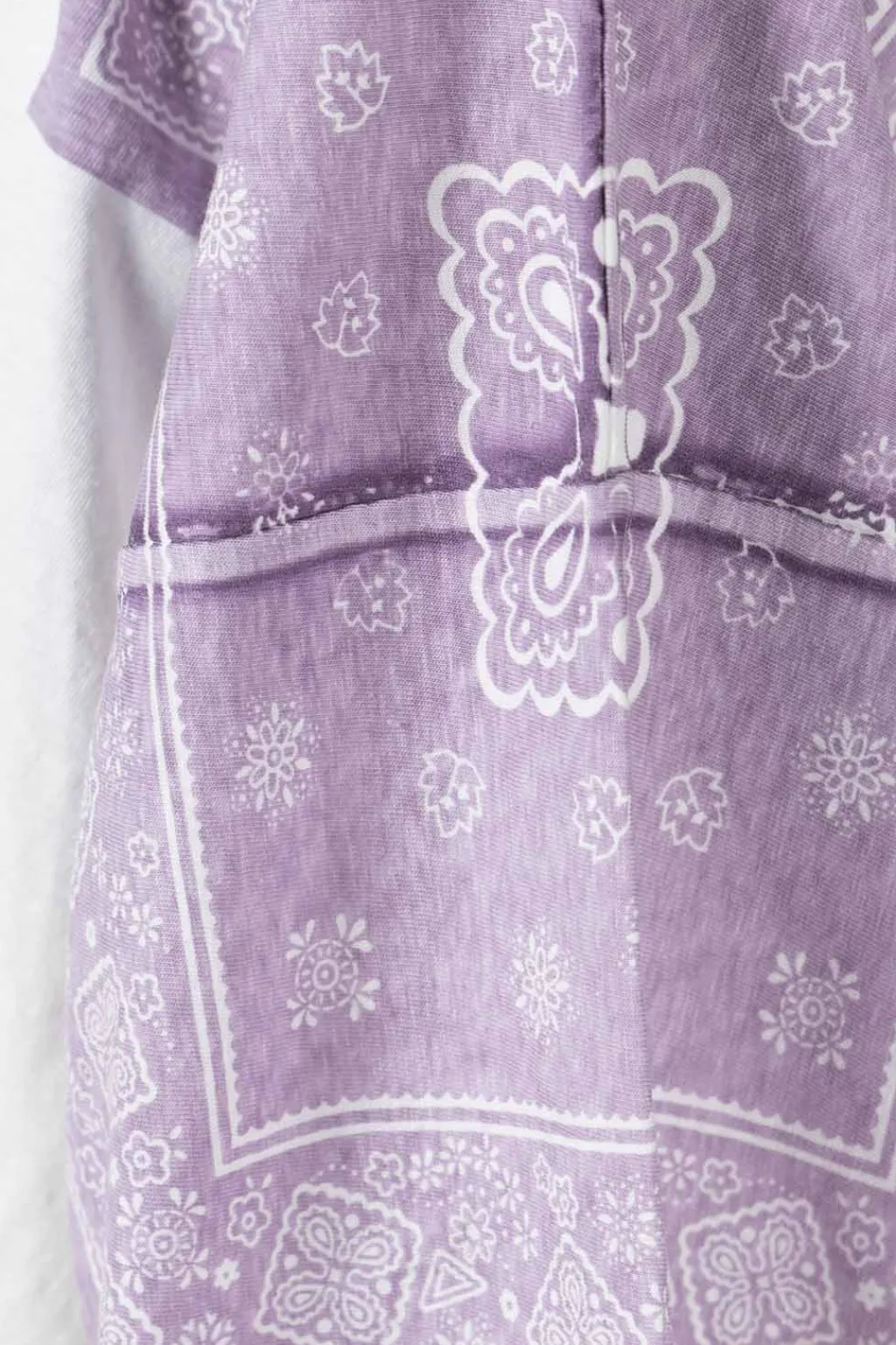 New Kapital 18.5/-Jersey Bandana HUGE T (COOKIE) - Purple