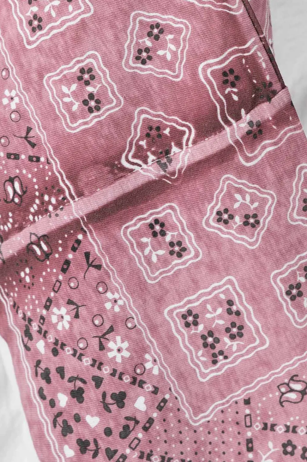 New Kapital 18.5/-Jersey Bandana HUGE T (COOKIE) - Purple