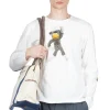 Sale Kapital 20/-Jersey Crew LS Tee (KINECHISAKU) - White
