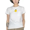 Online Kapital 20/-Jersey Crew Pocket T (CONEYBOWY) - White