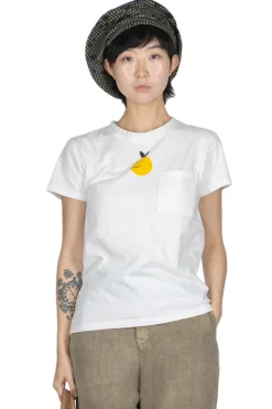 Online Kapital 20/-Jersey Crew Pocket T (CONEYBOWY) - White