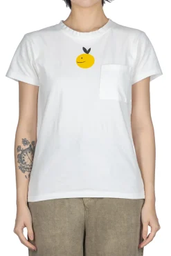 Online Kapital 20/-Jersey Crew Pocket T (CONEYBOWY) - White