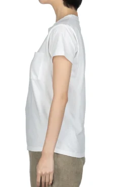 Online Kapital 20/-Jersey Crew Pocket T (CONEYBOWY) - White