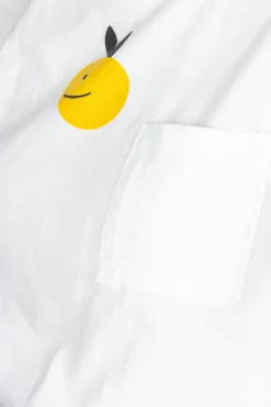 Online Kapital 20/-Jersey Crew Pocket T (CONEYBOWY) - White