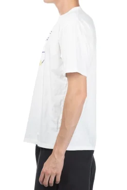Clearance Kapital 20/-Jersey Crew T (PECKISH LITTLE BEAR) - White