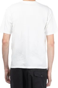 Clearance Kapital 20/-Jersey Crew T (PECKISH LITTLE BEAR) - White