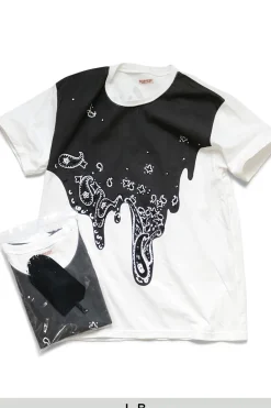 Outlet Kapital 20/- Jersey Crew T (TOROTORO Bandana) - in 3 Color Choices