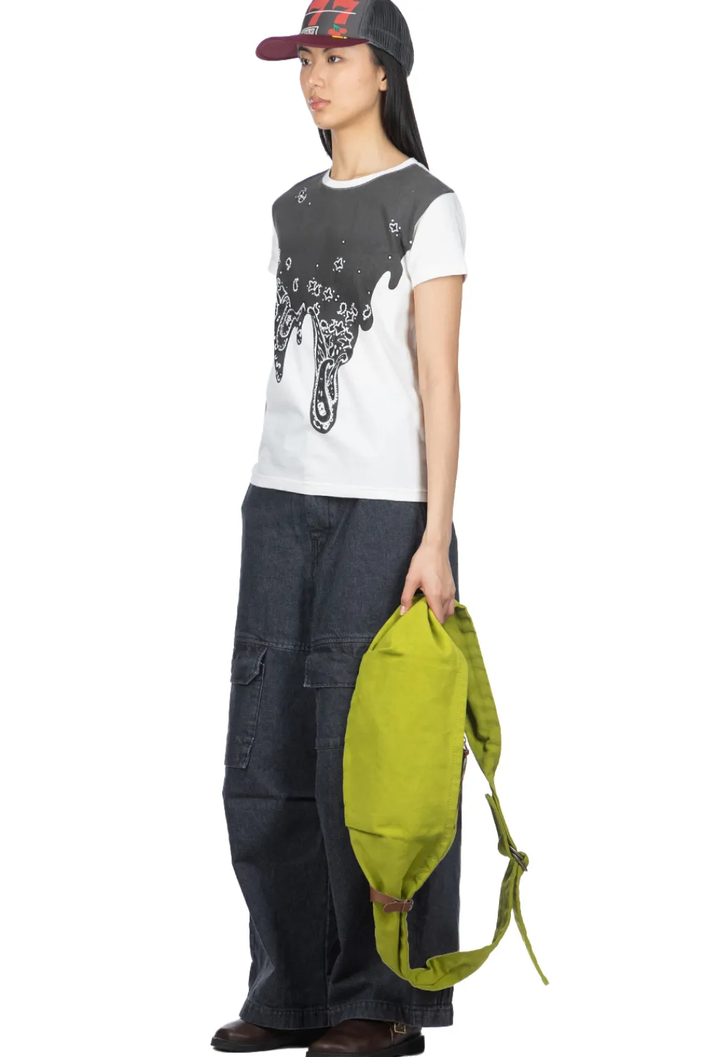 Online Kapital 20/- Jersey Crew T (TOROTORO Bandana) - in 3 Color Choices