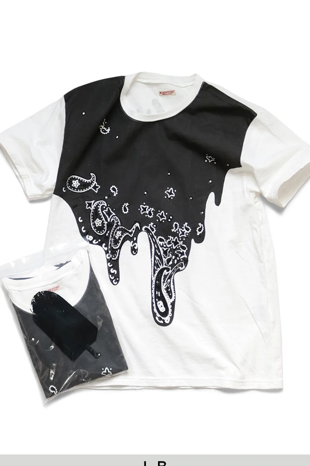 Online Kapital 20/- Jersey Crew T (TOROTORO Bandana) - in 3 Color Choices