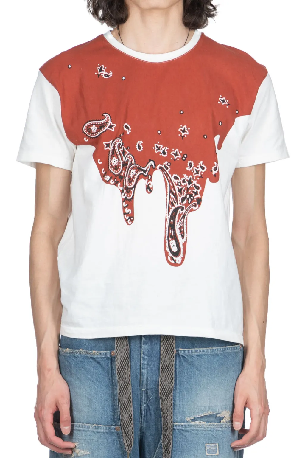 Outlet Kapital 20/- Jersey Crew T (TOROTORO Bandana) - in 3 Color Choices