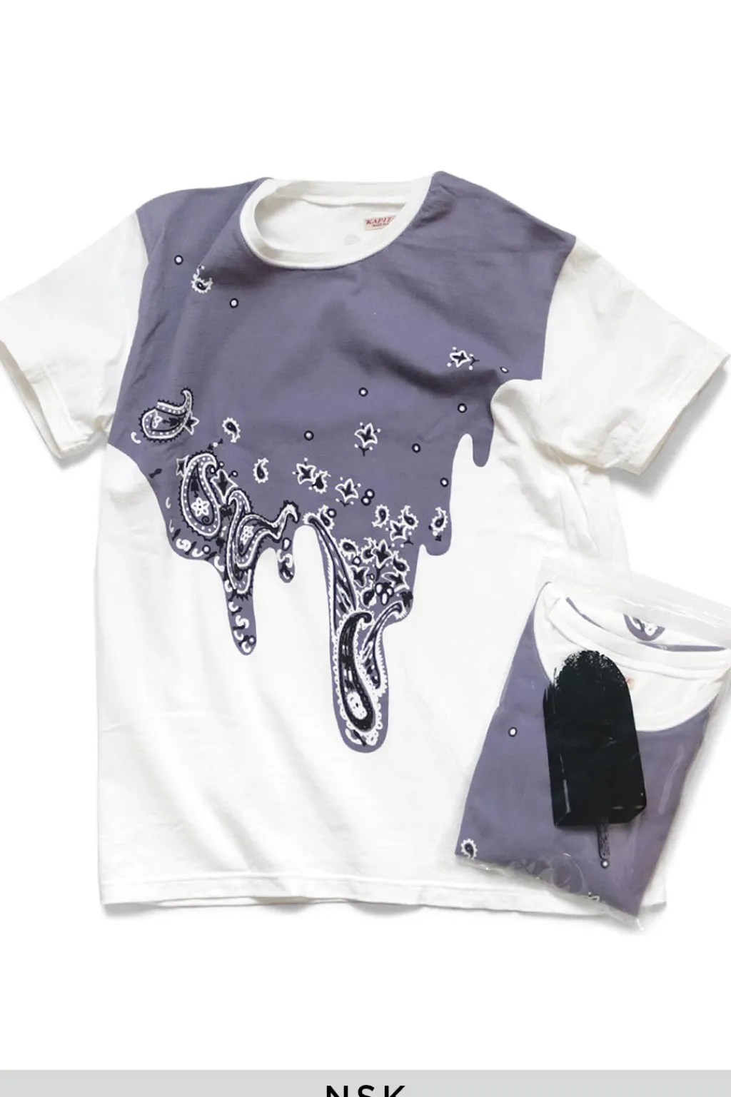 Online Kapital 20/- Jersey Crew T (TOROTORO Bandana) - in 3 Color Choices