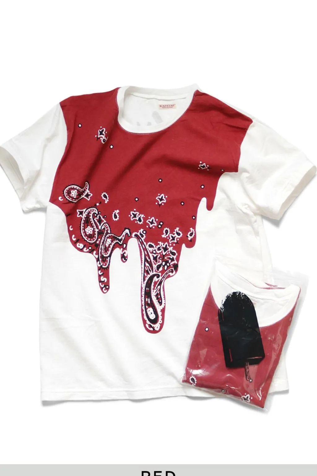 Online Kapital 20/- Jersey Crew T (TOROTORO Bandana) - in 3 Color Choices