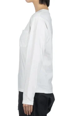 Online Kapital 20/-Jersey Crewneck LS Tee (CONEYBOWY) - White