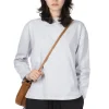 Sale NARU Jersey Crewneck Pullover - Light Grey
