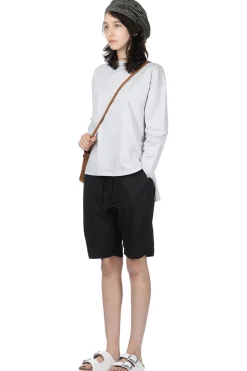 Sale NARU Jersey Crewneck Pullover - Light Grey