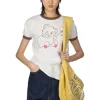 Online Kapital 20 Jersey Ringer-T LittleBear Harmony - Brown