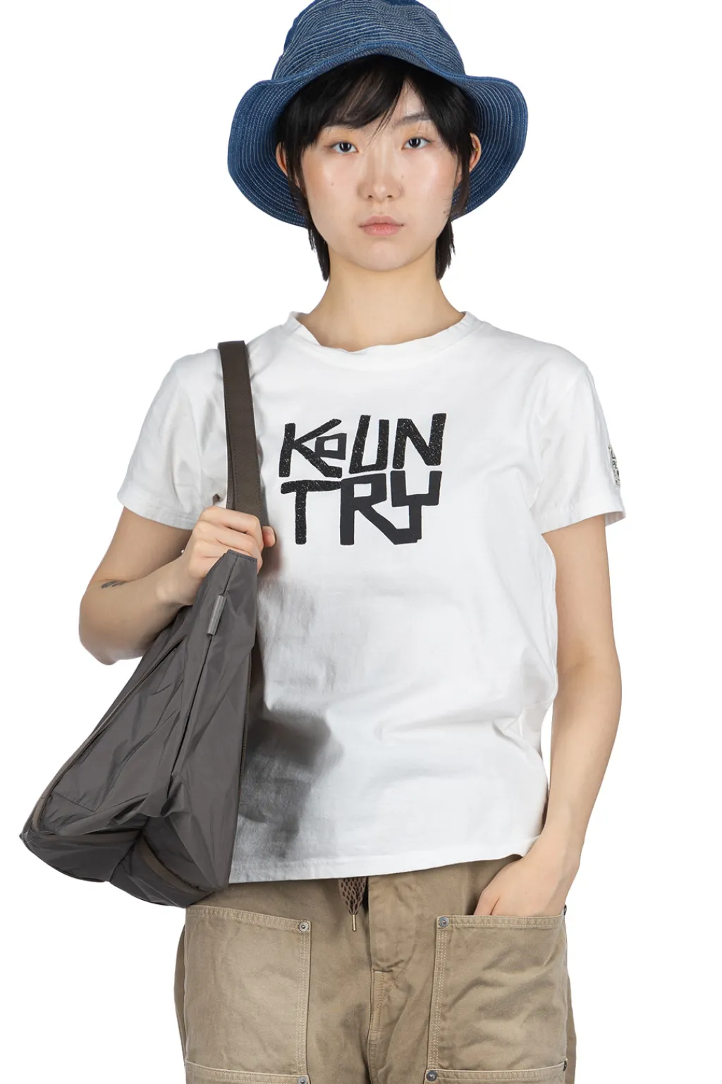 Best Kapital 20/-Jersey ROOKIE Crew T (KOUNTRY) - Black