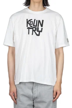 New Kapital 20/-Jersey ROOKIE Crew T (KOUNTRY) - Black