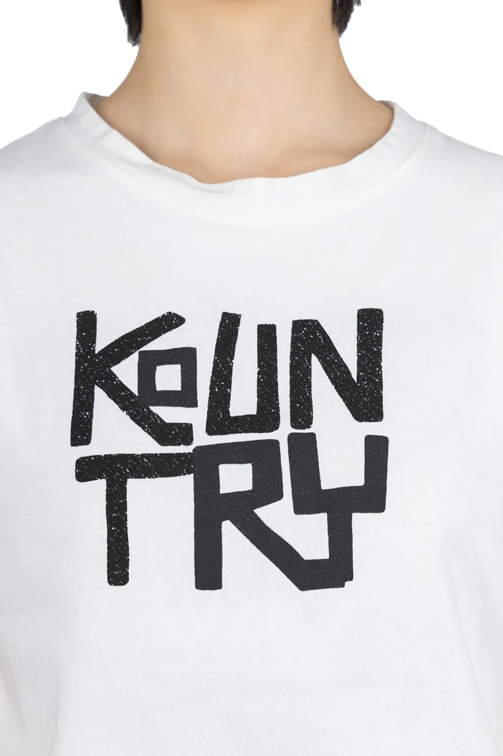 Best Kapital 20/-Jersey ROOKIE Crew T (KOUNTRY) - Black