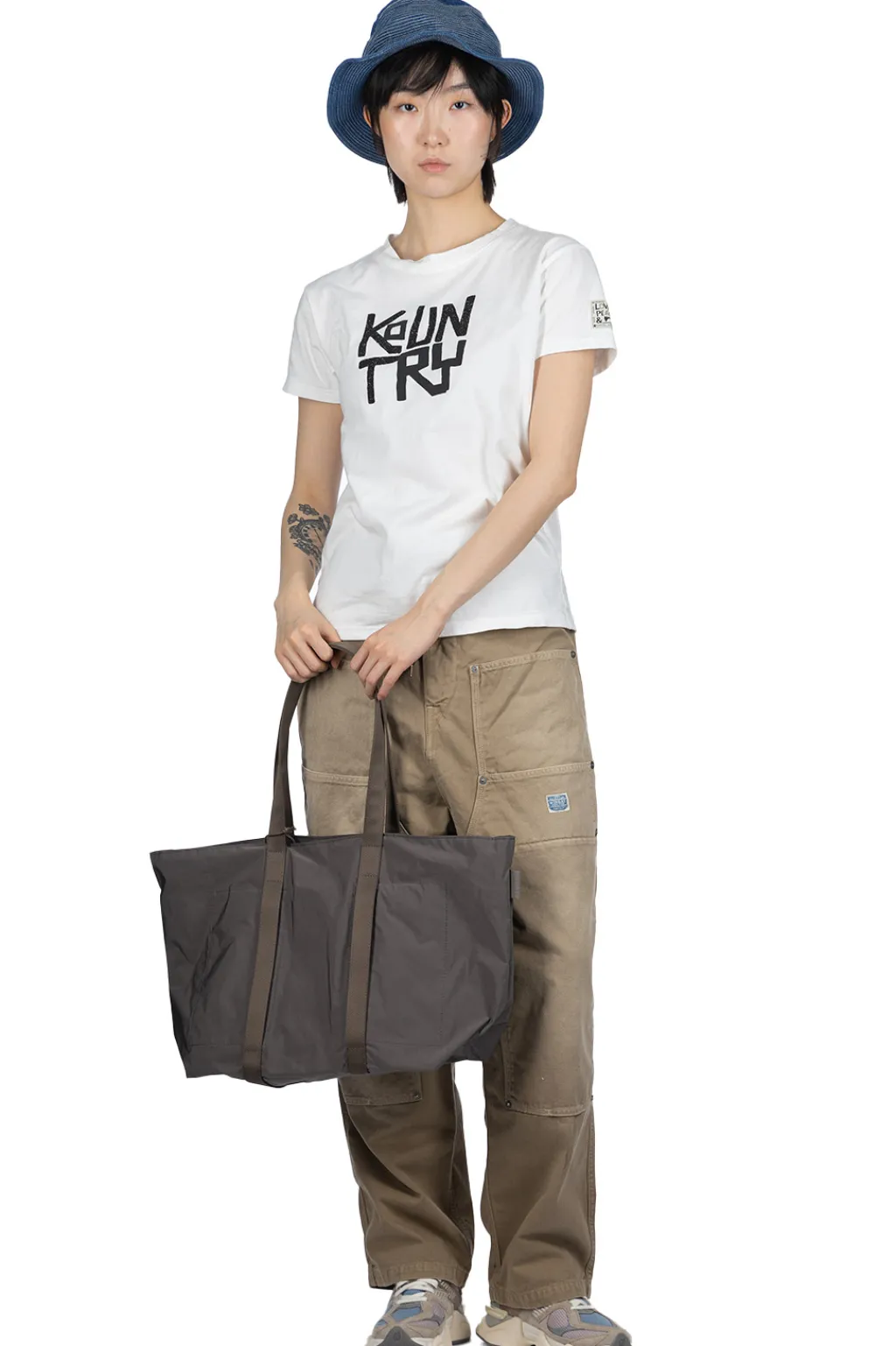Best Kapital 20/-Jersey ROOKIE Crew T (KOUNTRY) - Black
