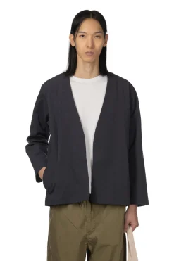 Hot Manual Alphabet Jourdigun Jersey Cardigan - Charcoal