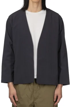Hot Manual Alphabet Jourdigun Jersey Cardigan - Charcoal