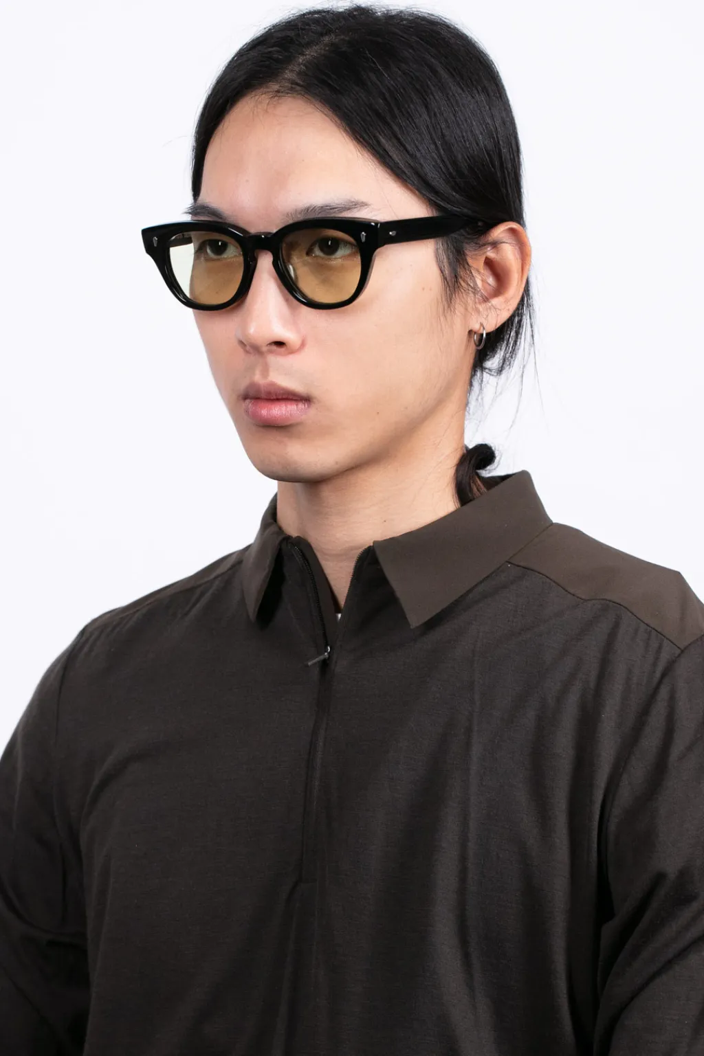 Best Effector Julia - Sunglasses - BK - Green Lens