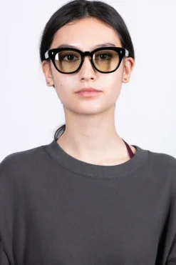 Outlet Effector Julia - Sunglasses - BK - Green Lens