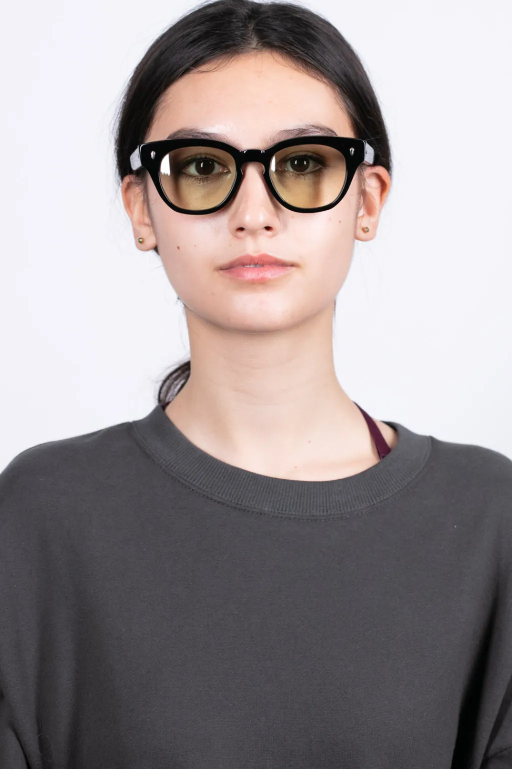 Outlet Effector Julia - Sunglasses - BK - Green Lens