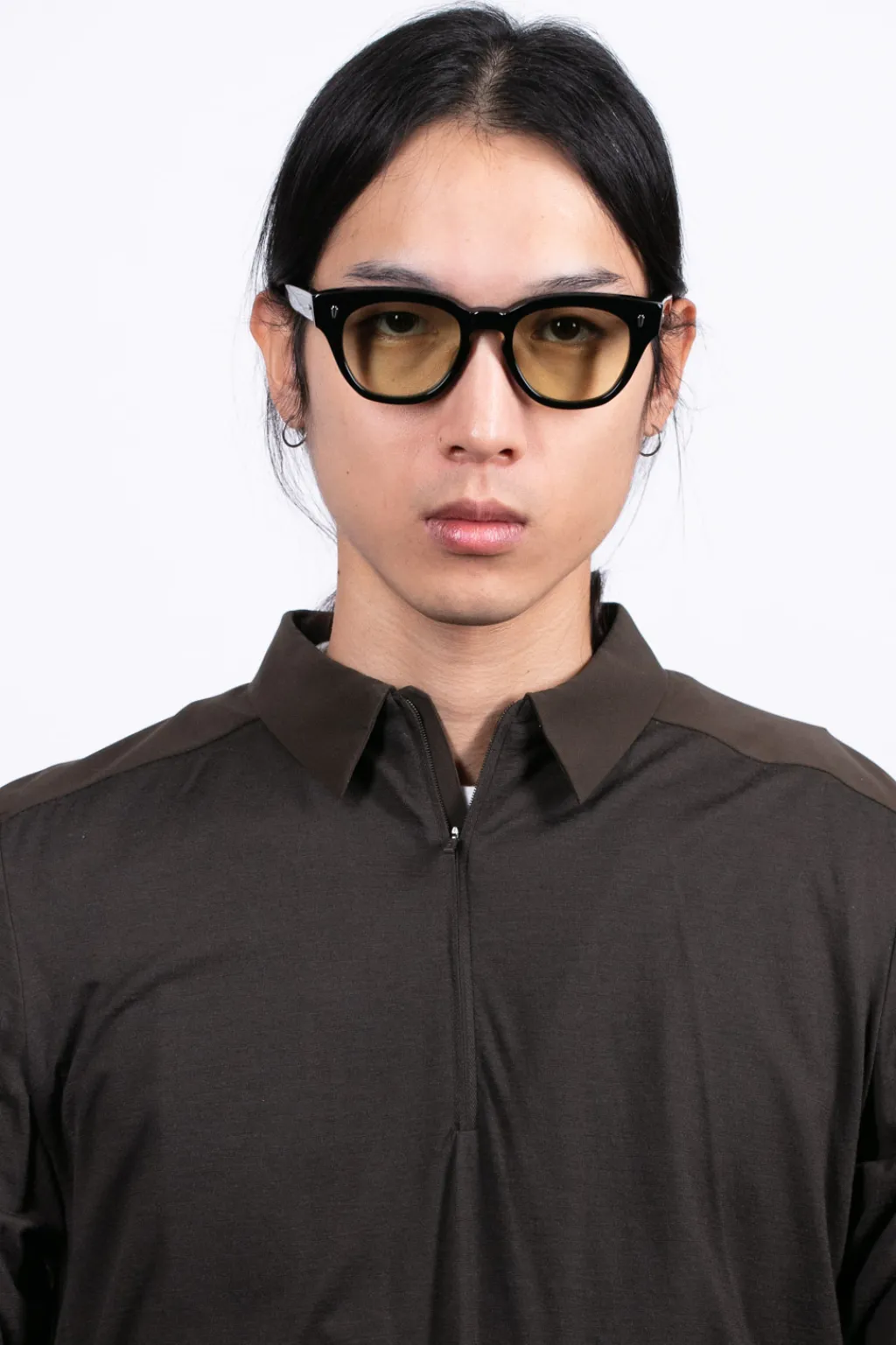 Best Effector Julia - Sunglasses - BK - Green Lens