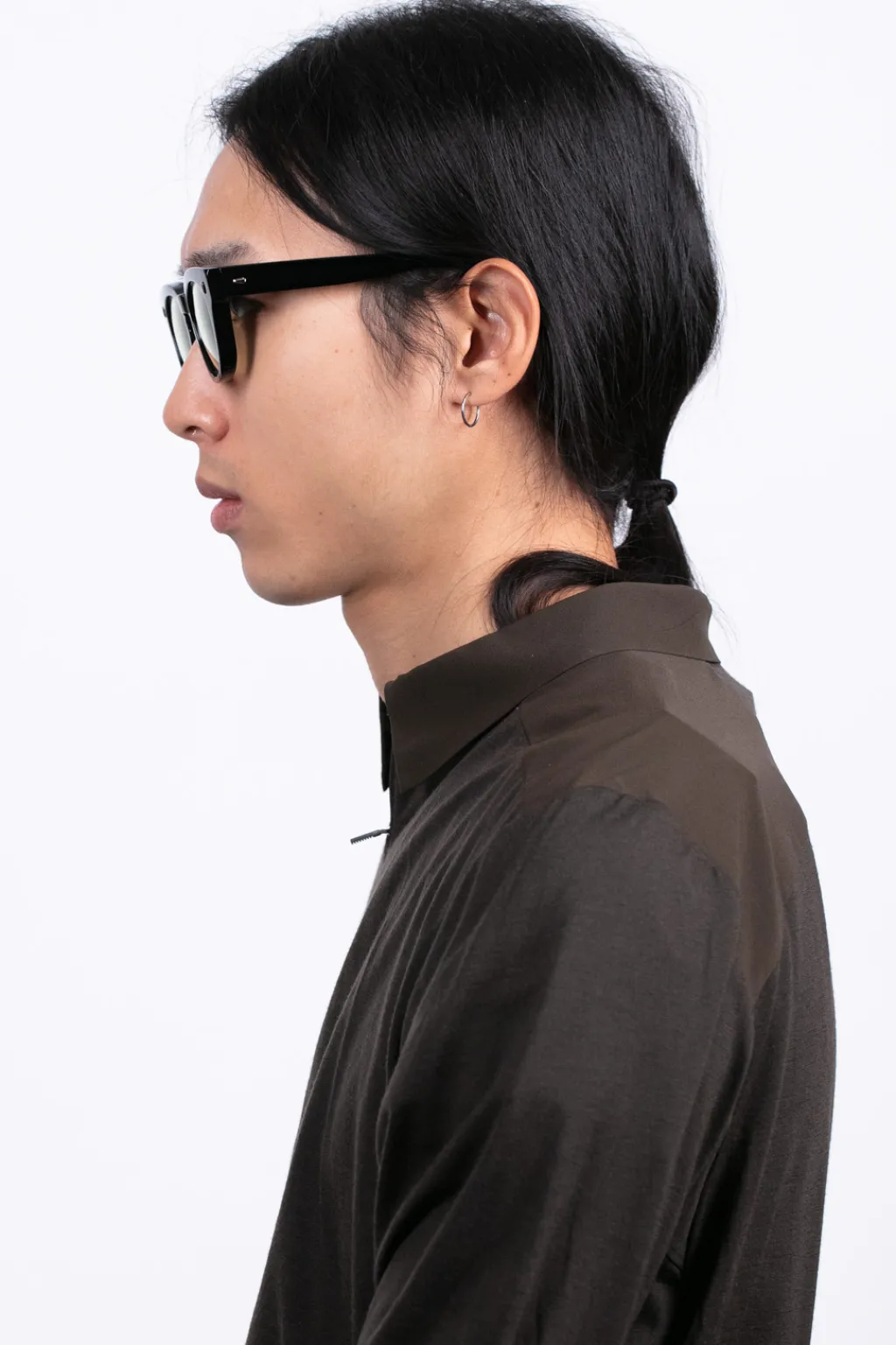 Best Effector Julia - Sunglasses - BK - Green Lens
