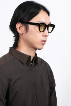 Best Effector Julia - Sunglasses - BK - Green Lens